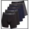 Image 1 : Columbia 5-Pack Contour Support Boxer Briefs,