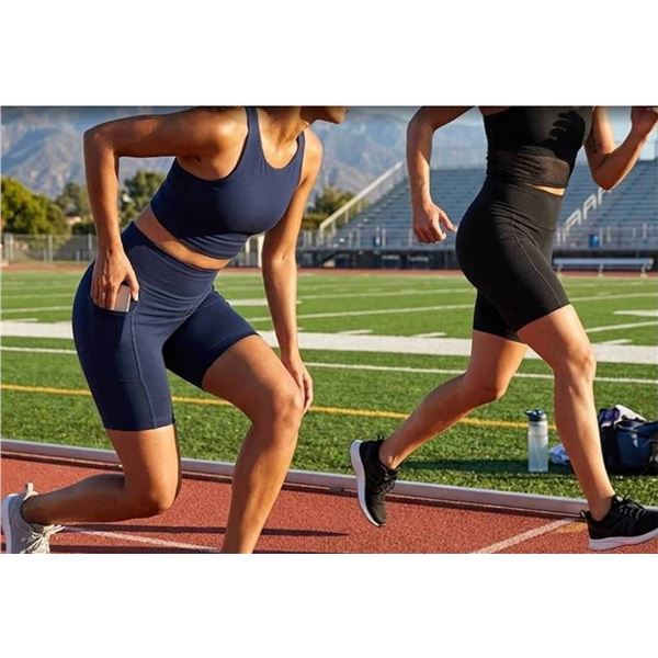 Mondetta High-Rise Active Shorts XL
