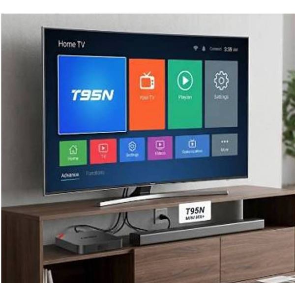 TPsen OTT TV Box 4K Streaming Device