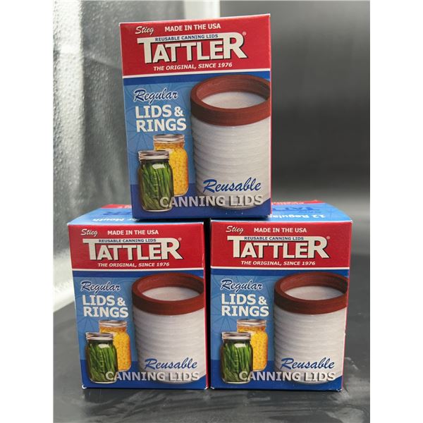 Tattler Regular Reusable Canning Lids Lot