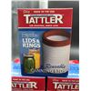 Image 2 : Tattler Regular Reusable Canning Lids Lot