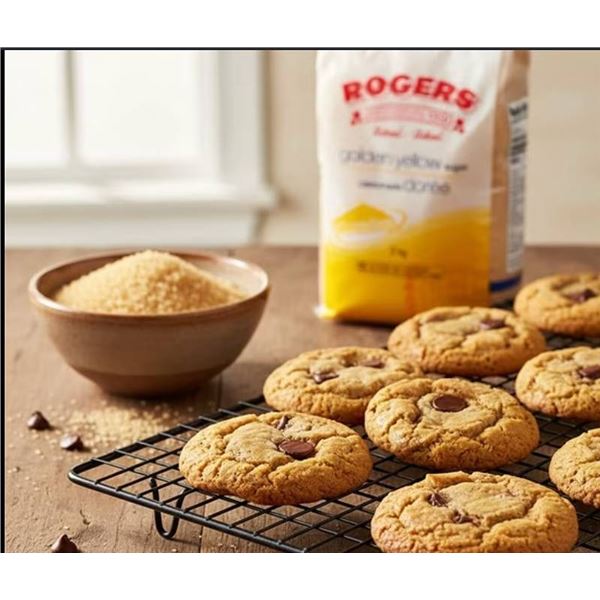Lantic Rogers Golden Yellow Sugar 2kg