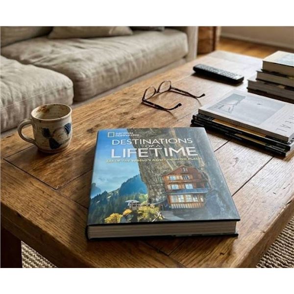 National Geographic Destinations of a LIFETME