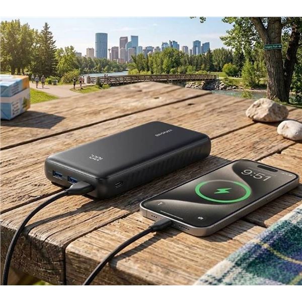 Anker Zolo Power Bank 20K 30W with USB-C