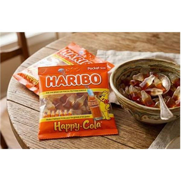 Haribo Happy Cola Gummy Candy Box