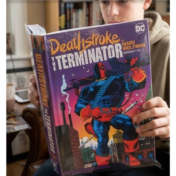 Deathstroke the Terminator Omnibus Vol. 1