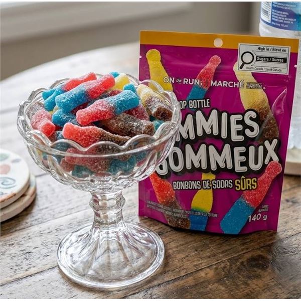 Sour Pop Bottle GummiesÂ  6-Pack x 140g