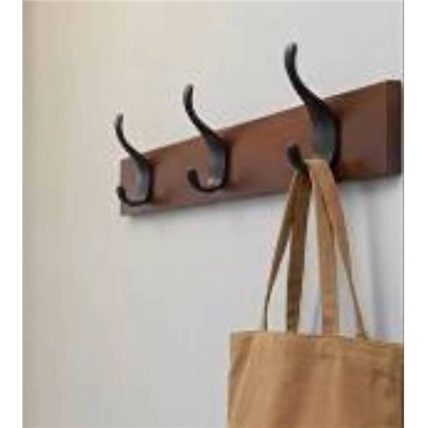 Amazon Basics Wall Mounted Coat Rack