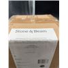 Image 3 : Stone & Beam Floral Embossed Planter Small