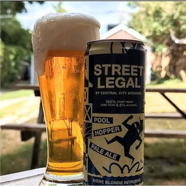 Street Legal Pool Hopper Pale Ale 8-Pack x 355ml