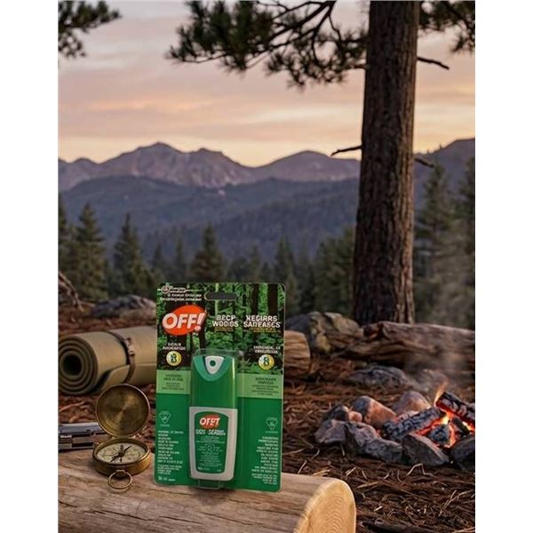 OFF! Deep Woods Insect Repellent 30ml, 3 Pack