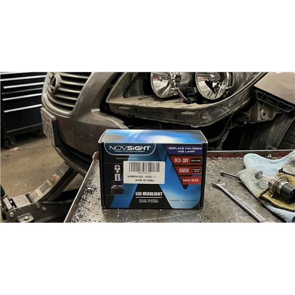 NOVSIGHT H3 LED Headlight Bulb 6500K
