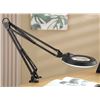 Image 1 : LED Magnifying Lamp with Clamp