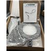 Image 4 : LED Magnifying Lamp with Clamp