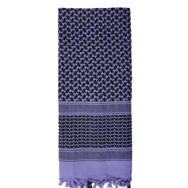 Rothco Shemagh Tactical Desert Scarf, Purple