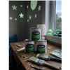 Image 1 : 3 Cans Rust-Oleum Glow In The Dark Paint