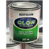 Image 3 : 3 Cans Rust-Oleum Glow In The Dark Paint