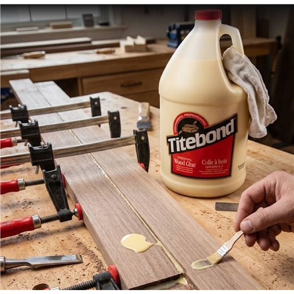 Titebond Original Wood Glue Gallon Jug
