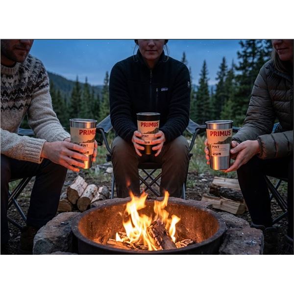Primus Pint Stainless Steel Cups Set of 3