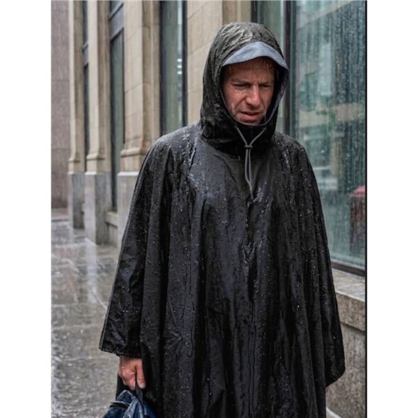 MIRA Safety M4 CBRN Military Poncho Large