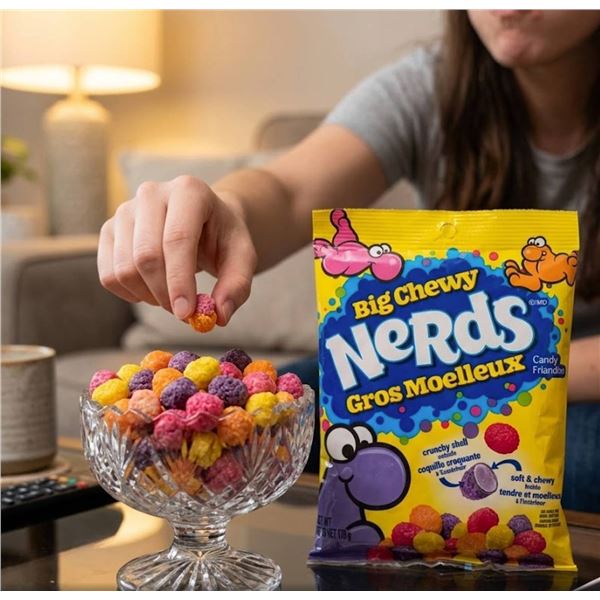 Big Chewy Nerds Gros Moelleux Candy 170g x 9