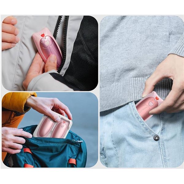 N5 2-Pack Rechargeable Hand Warmers