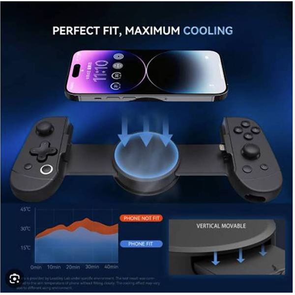 LeadJoy M1 Mobile Gaming Controller for iOS