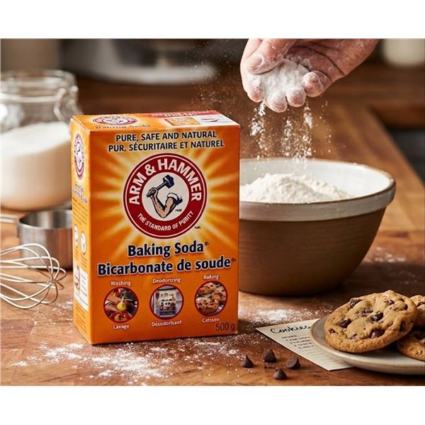 Arm & Hammer Baking Soda Lot of 4 Boxes
