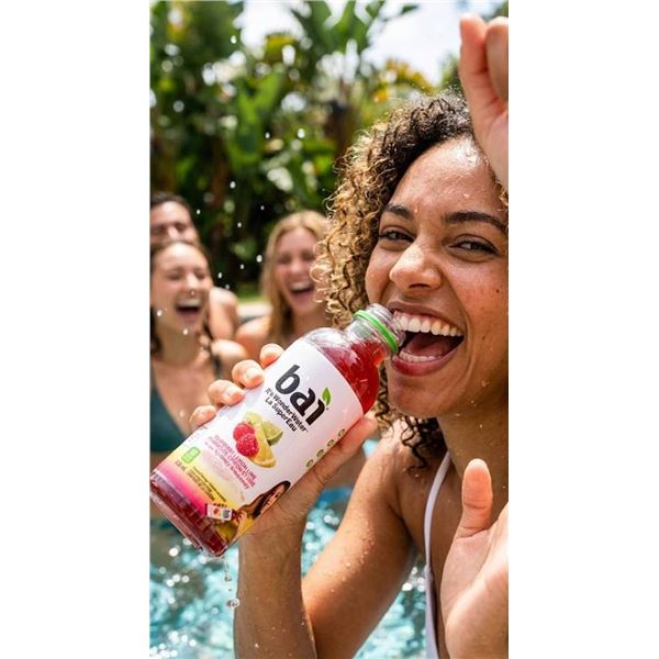 Bai Raspberry Lemon Lime Drink, 12-Pack