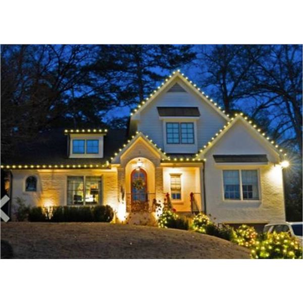 C9 Christmas Lights Warm White