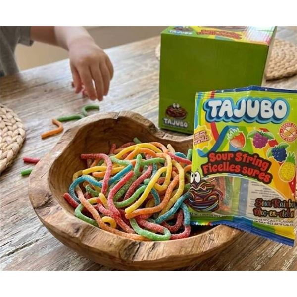 TAJUBO Sour Rainbow String 12 Packs