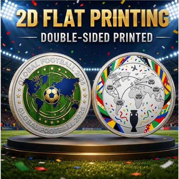 Fifa Football 2026 Commemorative Coin