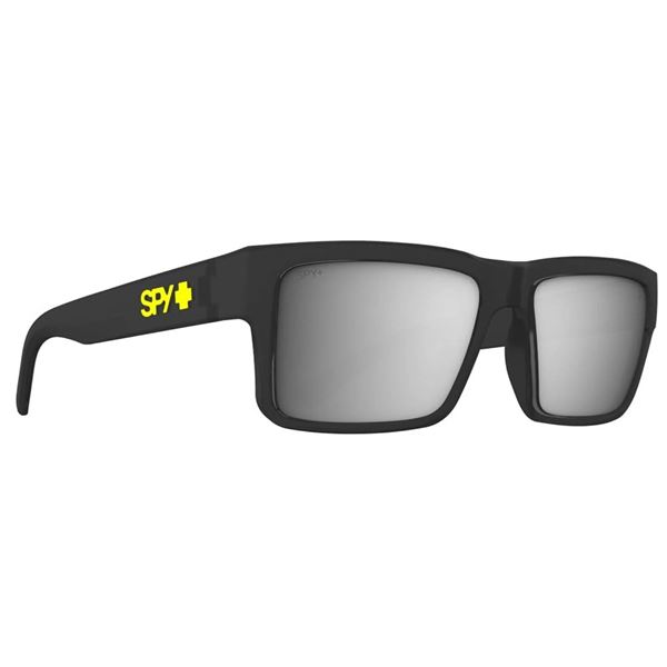 SPY Montana Matte Translucent Black Sunglass