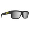 Image 1 : SPY Montana Matte Translucent Black Sunglass