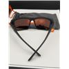 Image 6 : SPY Montana Matte Translucent Black Sunglass