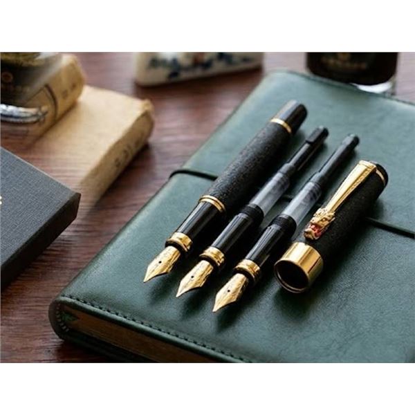 Yongsheng Gold Pen Set with Refills