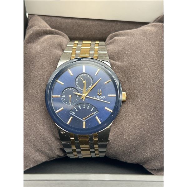 Bulova 98C132 Two-Tone Men's Watch