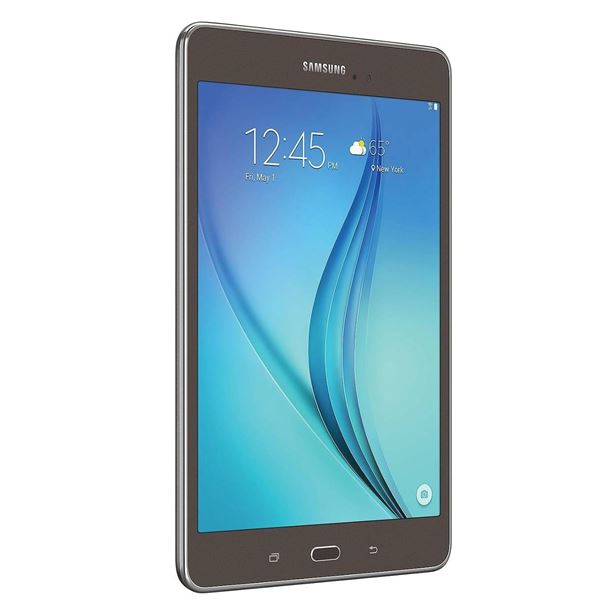 Samsung SM-T350NZAAXAC Galaxy Tablet A 8.0, Smoky Titanium 16GB
