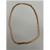 Image 3 : 14K Gold GP Chain Necklace and Bracelet Set