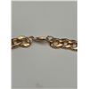 Image 4 : 14K Gold GP Chain Necklace and Bracelet Set