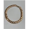 Image 5 : 14K Gold GP Chain Necklace and Bracelet Set