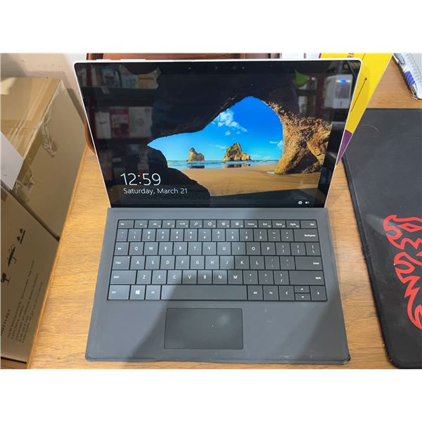Microsoft Surface Tablet with Keyboard
