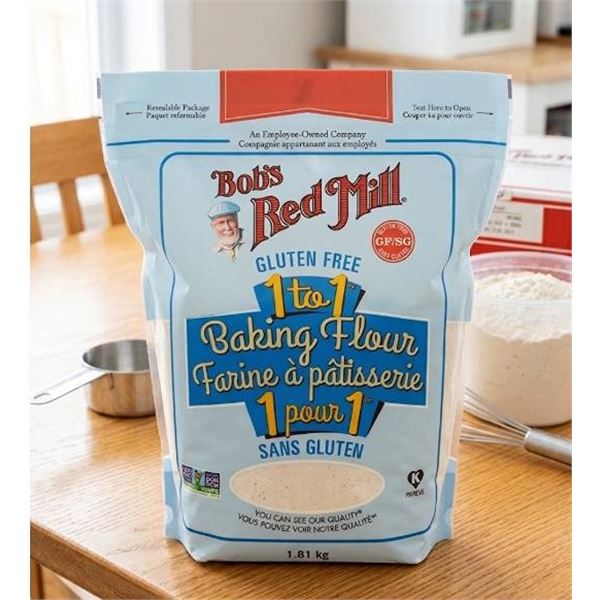 Bob's Red Mill Gluten Free 1-to-1 BakingÂ  4x1.81Kg