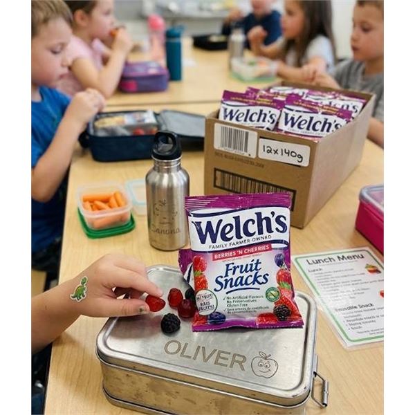 Welch's Berries 'N Cherries Fruit Snacks 112x40g