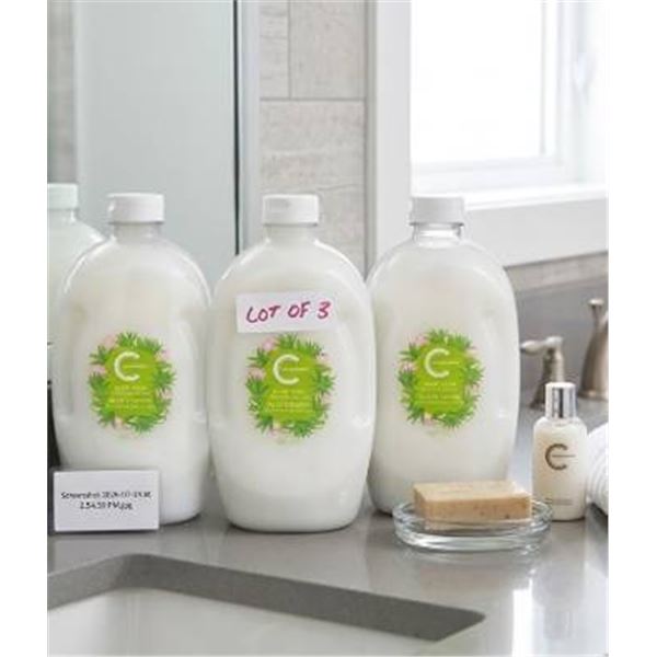 Compliments Aloe Vera Hand Soap, 3 Pack