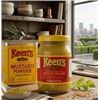 Image 1 : Keen's Prepared Hot Mustard 12x100mL Jar