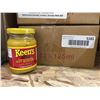 Image 2 : Keen's Prepared Hot Mustard 12x100mL Jar