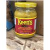 Image 3 : Keen's Prepared Hot Mustard 12x100mL Jar
