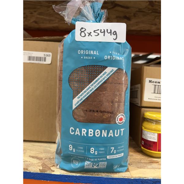 Carbonaut Original Bread 8 x 544g