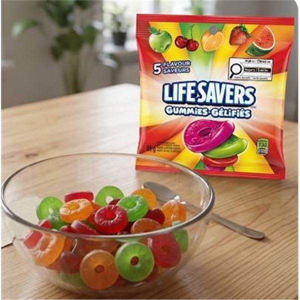 Life Savers Gummies 12 x 91g Packs